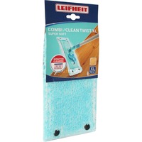 LEIFHEIT 52016 Chiffon de nettoyage Fibre Bleu 1 pièce(s), Couverture de l’essuie-glace Bleu clair, Fibre, Bleu, 330 mm, 1 pièce(s)