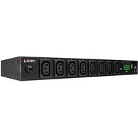 Lindy IPower Switch Classic 8 (32657), Multiprise Noir