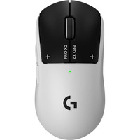 Logitech G PRO X2 SUPERSTRIKE, Souris gaming Gris clair/Noir, 100 - 44 000 dpi