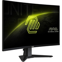 MSI 27" Moniteur gaming incurvé Noir