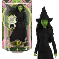 Mattel Wicked Singing Elphaba Fashion Doll, Poupée Poupée mannequin, Femelle, 4 an(s), Fille, Sonore, 294 mm