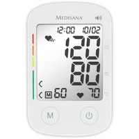 Medisana BU 535 VOICE Bras supérieur 2 utilisateur(s), Tensiomètre Blanc, Bras supérieur, Blanc, 2 utilisateur(s), LCD, AA, 1,5 V