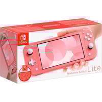 Nintendo Switch Lite, Console de jeu Corail