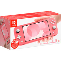 Nintendo Switch Lite (sans adaptateur secteur), Console de jeu Corail