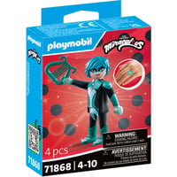 PLAYMOBIL Miraculous: Viperion, Jouets de construction 