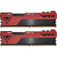 Patriot 32 Go DDR4-3600 (2x 16 Go) mémoire vive Rouge, PVE2432G360C0K, XMP 2.0