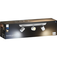 Philips Hue Spot triple White Ambiance Runner, Lumière LED Blanc