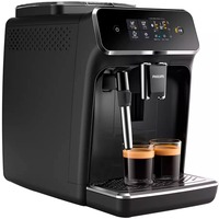 Philips Series 2200 EP221 /40, Machine à café/Espresso Noir, 1,8 L, 1500 W, Noir