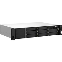 QNAP TS-864EU-RP NAS Rack (2 U) Intel® Celeron® N5095 4 Go DDR4 0 To QNAP Turbo System Noir NAS, Rack (2 U), Intel® Celeron®, N5095, 4 Go, DDR4