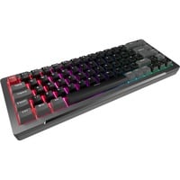 RAIJINTEK MGA-68 RGB clavier gaming Noir, Layout DE (QWERTZ), Hejin Magnetic Yellow, 65%
