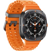 SAMSUNG Galaxy Watch Ultra 3,81 cm (1.5") AMOLED 47 mm Numérique 480 x 480 pixels Écran tactile 4G Gris Wifi GPS (satellite), Smartwatch 3,81 cm (1.5"), AMOLED, Écran tactile, 32 Go, GPS (satellite), 60,5 g