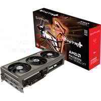 SAPPHIRE Radeon RX 9060 XT NITRO+ 16Go, Carte graphique 1x DisplayPort, 2x HDMI