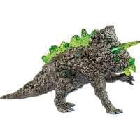 Schleich ELDRADOR CREATURES Tricératops de Pierre, Figurine 6 an(s), Multicolore