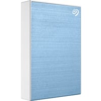 Seagate One Touch STKZ4000402 disque dur externe 4 To 2.5" Micro-USB B 2.0/3.2 Gen 1 (3.1 Gen 1) Noir Bleu clair, 4 To, 2.5", 2.0/3.2 Gen 1 (3.1 Gen 1), Noir