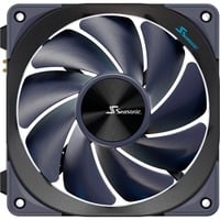 Seasonic MagFlow 1225 PWM, Ventilateur de boîtier Noir