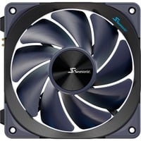 Seasonic MagFlow 1225 PWM ventilateur de boîtier Noir, 120 x 120 x 25 mm