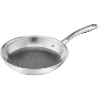 Tefal Poêle Eternal Mesh Triply, Ø 24cm Acier inoxydable