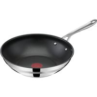 Tefal Poêle wok by Jamie Oliver Cook Smart Acier inoxydable/Noir