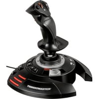 Thrustmaster T.Flight Stick X, Manette de jeu Noir/Rouge