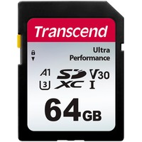 Transcend 340S 64 GB SDXC, Carte mémoire 