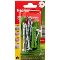fischer Dübel SX Plus Green 10x50 S K, Cheville Vert