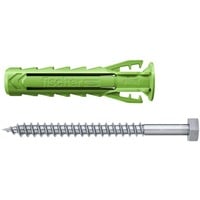 fischer Dübel SX Plus Green 10x50 S K, Cheville Vert