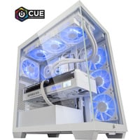 ALTERNATE ALT-ICUECS-INT-005, PC gaming Blanc/transparent