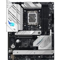 ASUS ROG STRIX B760-A GAMING WIFI carte mère socket 1700 Gris/Argent