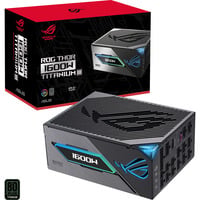 ASUS ROG THOR Titanium III alimentation modulaire 1600 watt Noir, 2x 12V-2x6, 4x PCIe