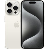 Apple iPhone 15 Pro, Smartphone Blanc, 256 Go, iOS