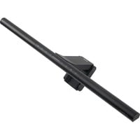 BenQ ScreenBar Pro lumière du moniteur Noir 1000 lm, Lumière LED Noir, Noir, Acrylonitrile-Butadiène-Styrène (ABS), Aluminium, Polycarbonate (PC), Zinc, 1000 lm, 2700 K, 6500 K, Boutons