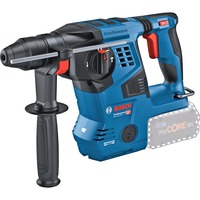 Bosch GBH 18V-28 C SDS Plus, Marteau piqueur Bleu/Noir, SDS Plus, Noir, Bleu, Moteur sans balai, 2,8 cm, 3,3 J, 4220 bpm