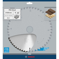 Bosch Lames de scies circulaires Optiline Wood, Lame de scie 2,2 mm
