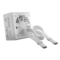 Corsair RM850e (3rd Gen) Blanc alimentation modulaire 850 watt Blanc, 1x 12V-2x6, 3x PCIe
