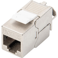 Digitus Module Keystone CAT 6A blindé sans outil 48 pcs, Module de Keystone 