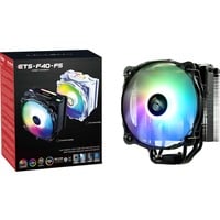 Enermax ETS-F40-FS-BK-ARGB, Refroidisseur CPU Noir