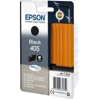 Epson Singlepack Black 405 DURABrite Ultra Ink, Encre Rendement standard, Encre à sublimation thermique, 7,6 ml, 7,6 ml, 1 pièce(s), Paquet unique