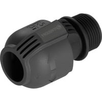 GARDENA Raccordement 25 mm x 1" filetage extérieur, Connexion Noir/gris, 2763-20