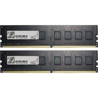 G.Skill 64 Go DDR4-2666 (2x 32 Go) mémoire vive Noir, F4-2666C19D-64GNT, XMP 2.0