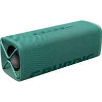 Grundig GBT Club Noir, Vert 20 W, Haut-parleur Vert, 20 W, 80 - 20000 Hz, Avec fil &sans fil, 20 m, USB Type-C, Noir, Vert