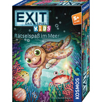KOSMOS EXIT - Le jeu Kids : Plaisir des énigmes en mer, Jeu de soirée 