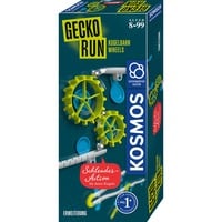 KOSMOS Gecko Run Wheels, Piste de billes Kit d'expériences, Physique, 8 an(s), Multicolore