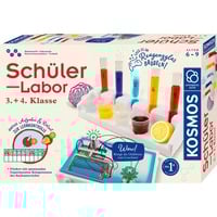 KOSMOS Schülerlabor 3. + 4. Klasse, Boîte d’expérience Kit d'expériences, Chimie, 8 an(s), Multicolore