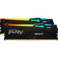 Kingston FURY 16 Go DDR5-6000 (2x 8 Go) mémoire vive Noir, KF560C30BBEAK2-16, XMP 3.0, EXPO 1.1
