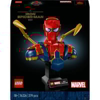 LEGO Buste d’Iron Man MK4, Jouets de construction