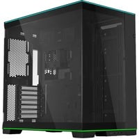Lian Li O11 Dynamic EVO RGB boîtier midi tower Noir | 2x USB-A | 1x USB-C | RGB | Verre Trempé