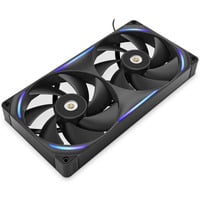 NZXT Performance Fan F280X RGB ventilateurs de boîtier Noir, 2 pièces, 280 x 140 x 30 mm, PWM, 2 pièces, 280 x 140 x 30 mm, PWM