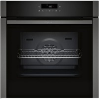 Neff N 50 B6ACJ7AG3 four 71 L 3600 W Noir, Graphite Noir/graphite, Moyenne, Four électrique, 71 L, 3600 W, 71 L, 30 - 275 °C