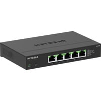 Netgear MS305E Non-géré 2.5G Ethernet (100/1000/2500) Noir, Switch Non-géré, 2.5G Ethernet (100/1000/2500), Full duplex, Montage mural