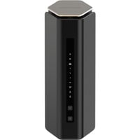Netgear Nighthawk RS600 routeur sans fil Gigabit Ethernet Tri-bande (2,4 GHz / 5 GHz / 6 GHz) Noir Wi-Fi 7 (802.11be), Tri-bande (2,4 GHz / 5 GHz / 6 GHz), Ethernet/LAN, Noir, Routeur portable